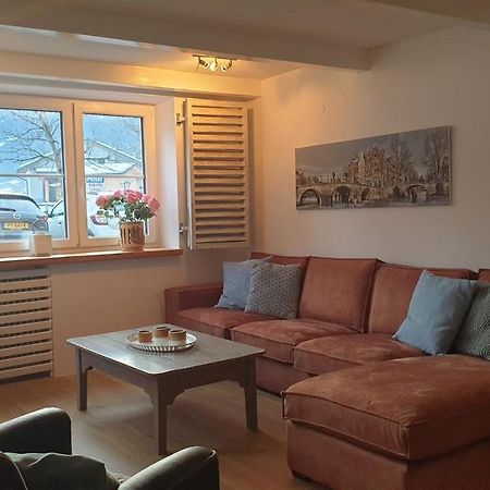 Pension Edelweiss, Apartment Amsterdam 4-6 Pers Gosau Kültér fotó