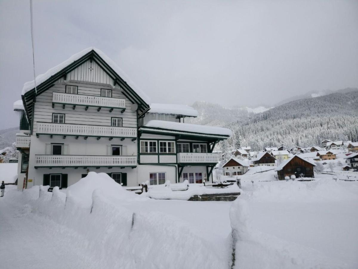 Pension Edelweiss, Apartment Amsterdam 4-6 Pers Gosau Kültér fotó
