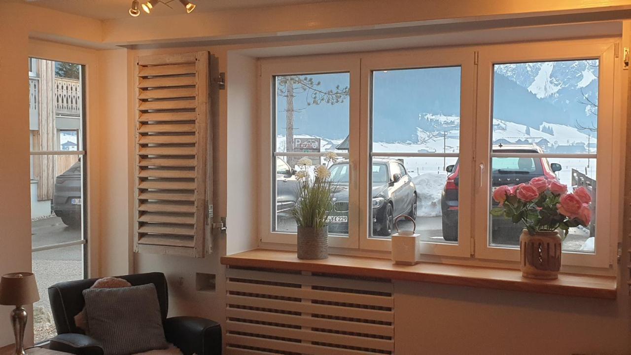 Pension Edelweiss, Apartment Amsterdam 4-6 Pers Gosau Kültér fotó