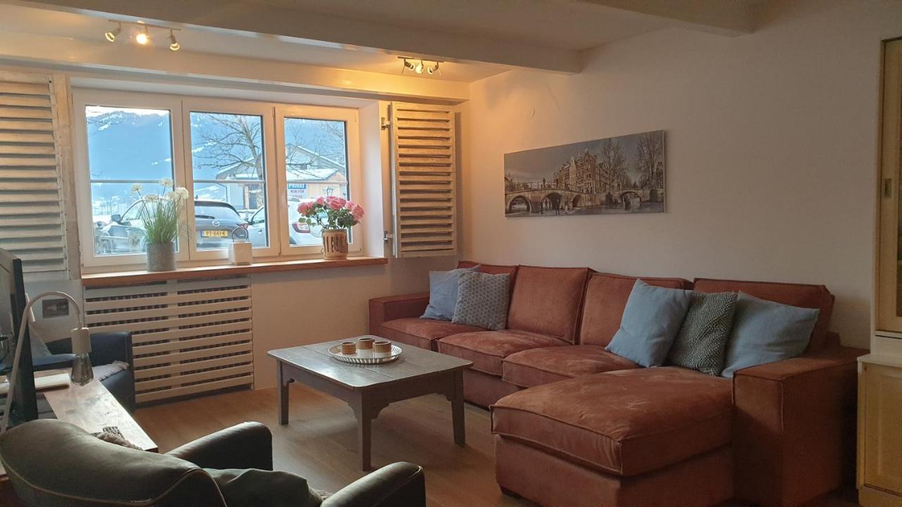 Pension Edelweiss, Apartment Amsterdam 4-6 Pers Gosau Kültér fotó