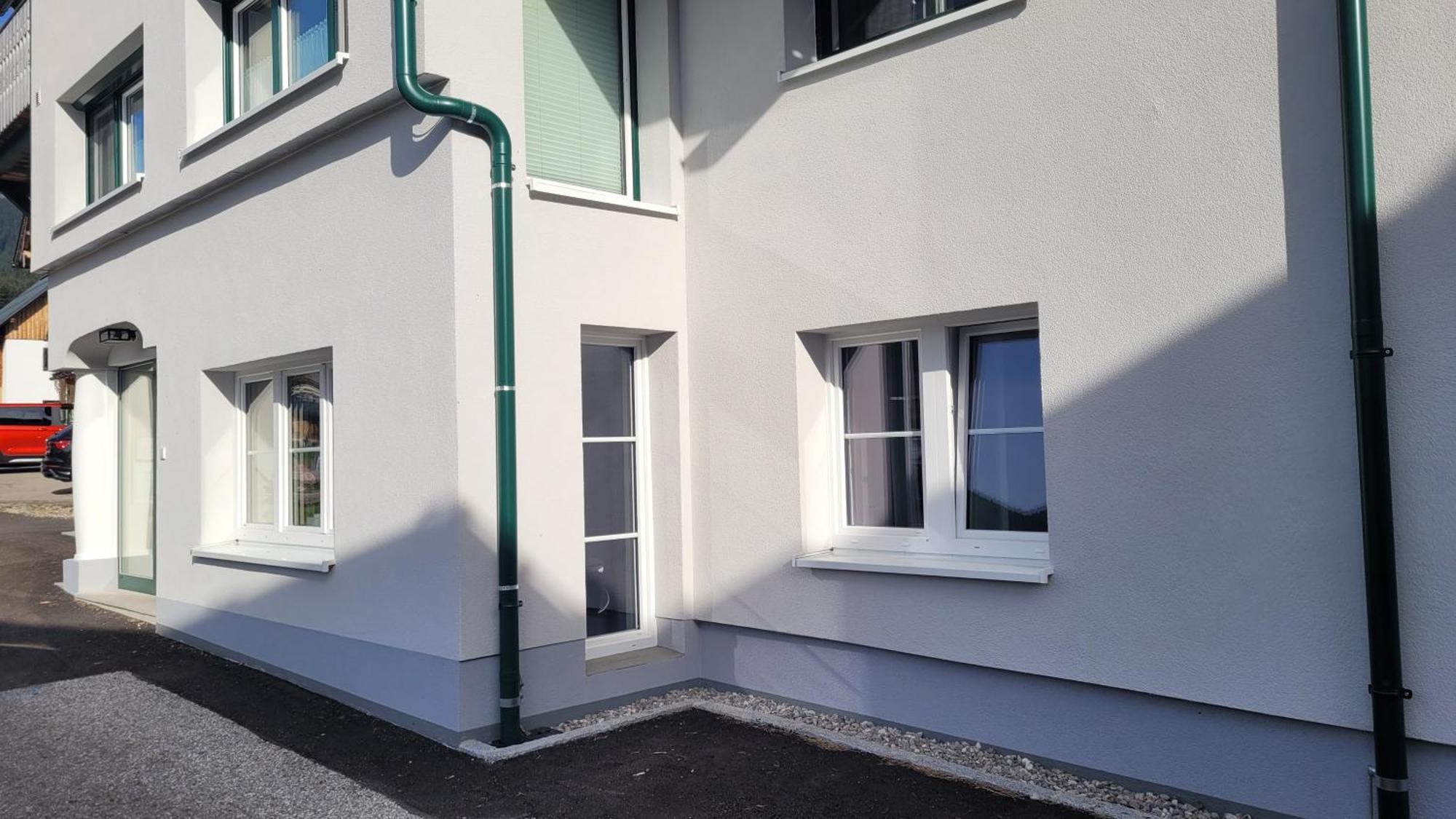 Pension Edelweiss, Apartment Amsterdam 4-6 Pers Gosau Kültér fotó